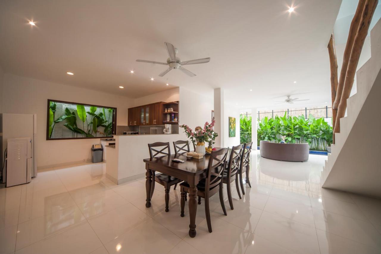 Villa Pearl Seminyak Esterno foto