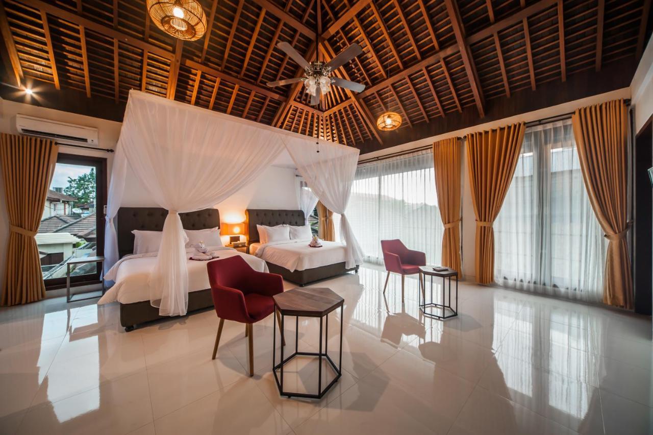 Villa Pearl Seminyak Esterno foto
