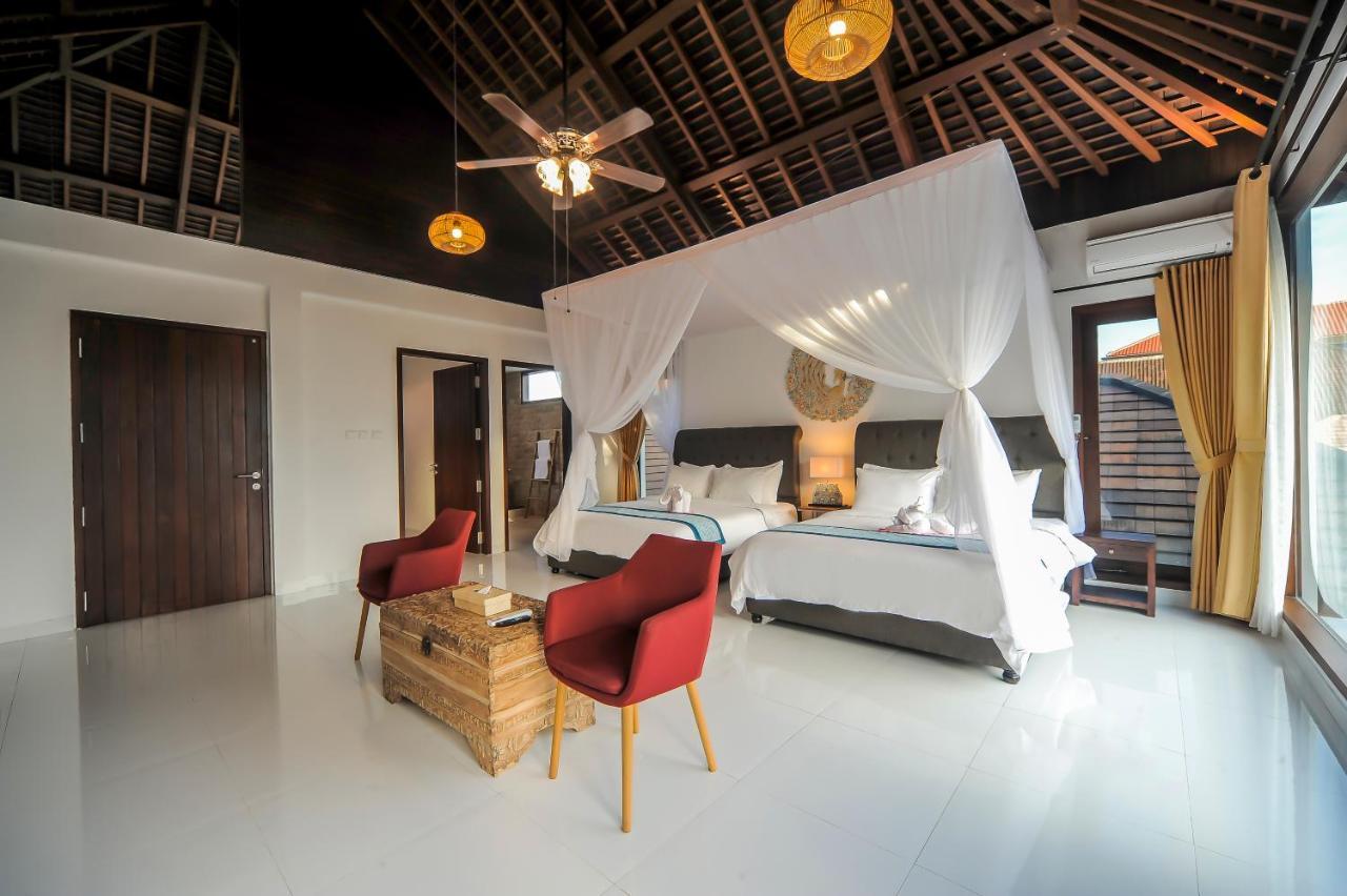 Villa Pearl Seminyak Esterno foto