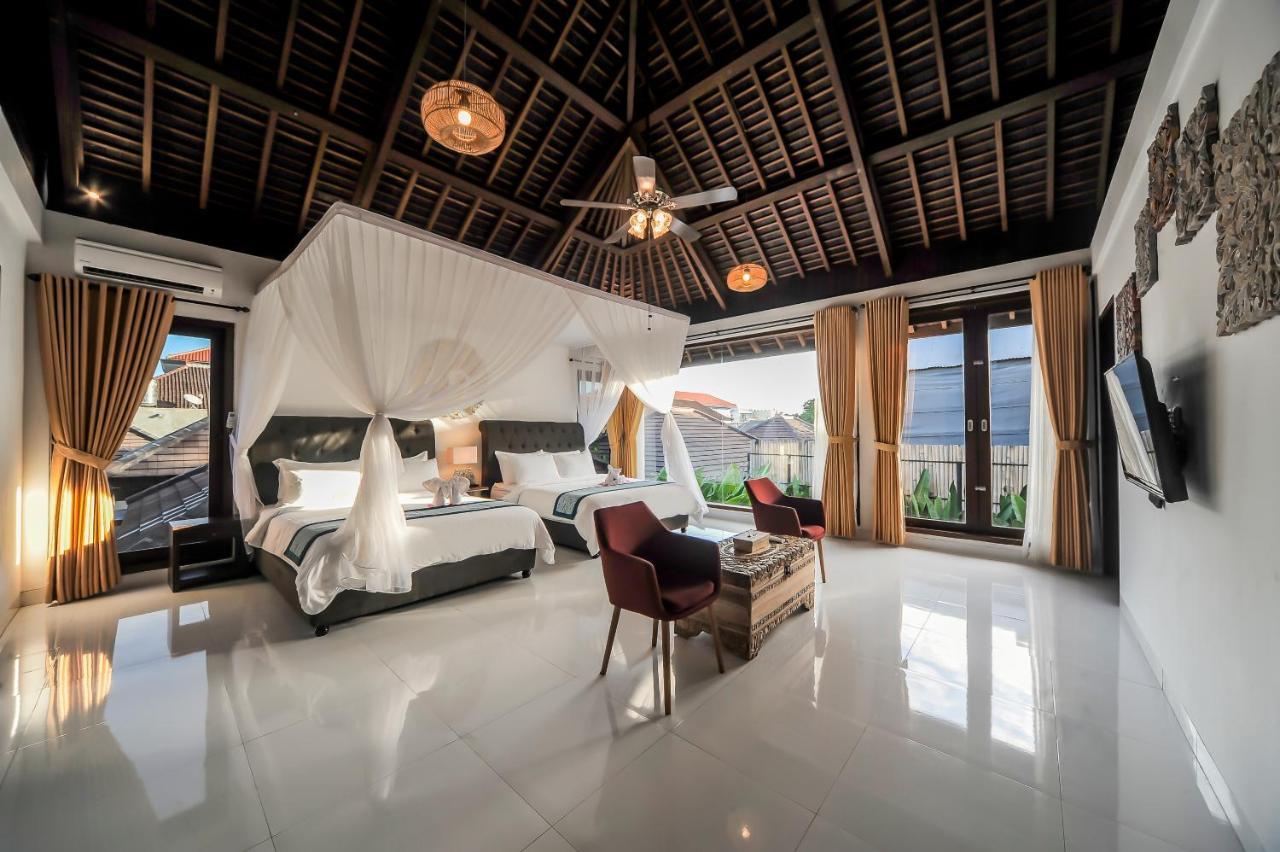 Villa Pearl Seminyak Esterno foto